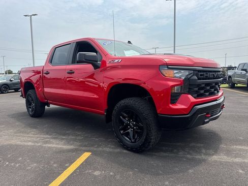 New 2026 Chevrolet Silverado 1500 Custom Trail Boss AWD/4WD image 8