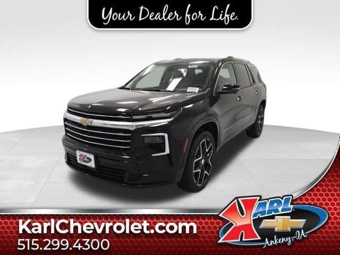 New 2026 Chevrolet Traverse High Country image 1