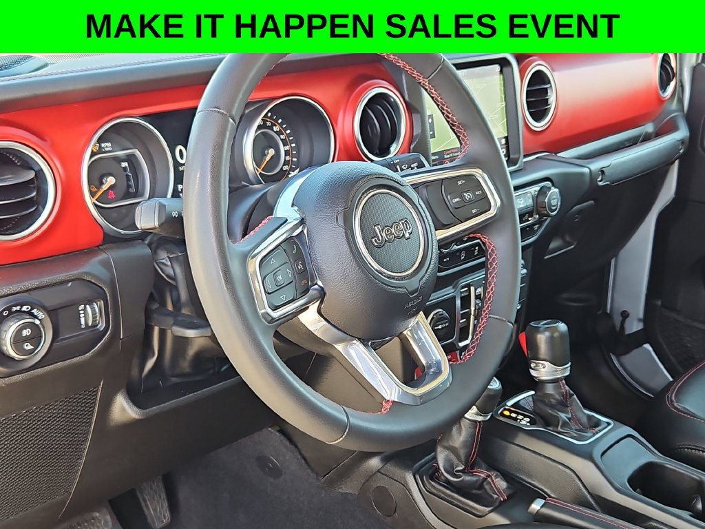 Used 2023 Jeep Gladiator Rubicon AWD/4WD image 10
