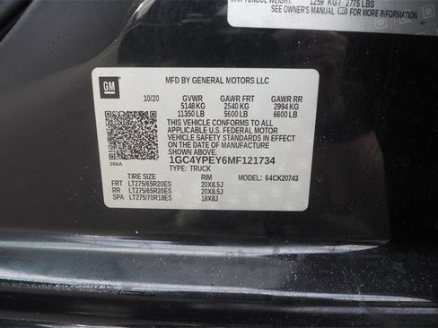 Used 2021 Chevrolet Silverado 2500 LTZ w/ LTZ Plus Package image 28