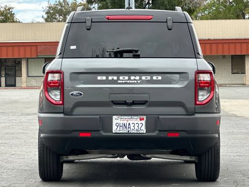 Certified 2023 Ford Bronco Sport Outer Banks w/ Tech Package AWD/4WD image 4