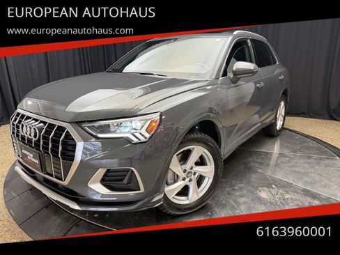 Used 2020 Audi Q3 2.0T Premium Plus w/ Premium Plus Package image 1