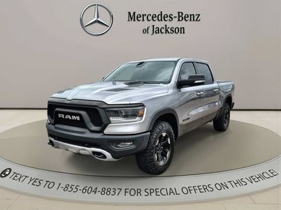 Used 2019 RAM 1500 Rebel w/ Rebel Level 2 Equipment Group