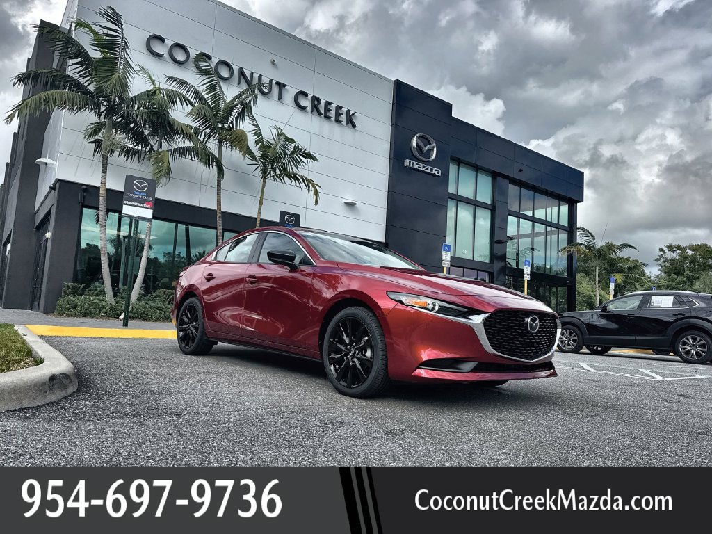 New 2026 MAZDA MAZDA3 s Sport FWD image 1