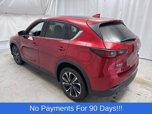 Used 2022 MAZDA CX-5 AWD 2.5 S w/ Premium Package image 4