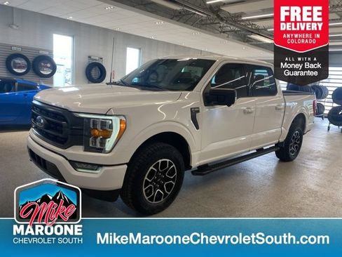 Used 2023 Ford F150 XLT AWD/4WD image 1
