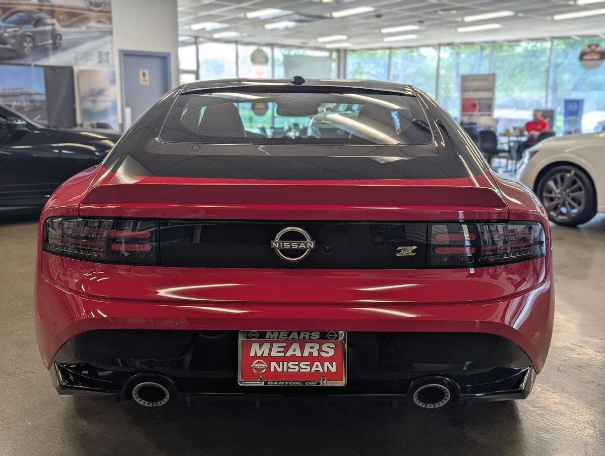 New 2026 Nissan Z Performance w/ Floor Mat Package RWD image 12