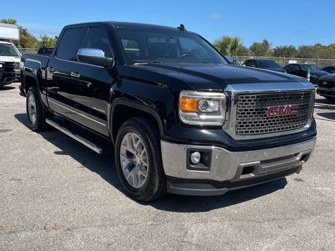 Used 2015 GMC Sierra 1500 SLT w/ SLT Crew Cab Value Package image 6