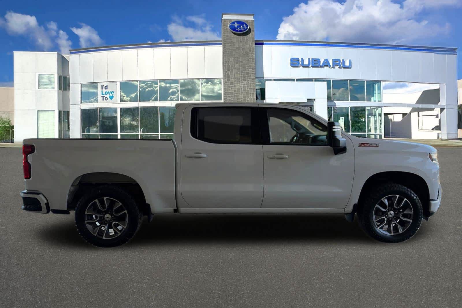 Used 2021 Chevrolet Silverado 1500 RST w/ All Star Edition Plus AWD/4WD image 6