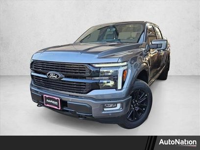 New 2025 Ford F150 Platinum