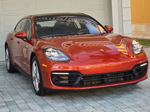 Used 2021 Porsche Panamera 4 image 26
