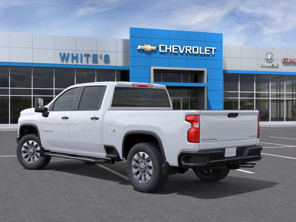 New 2026 Chevrolet Silverado 2500 Custom w/ Custom Value Package AWD/4WD image 3