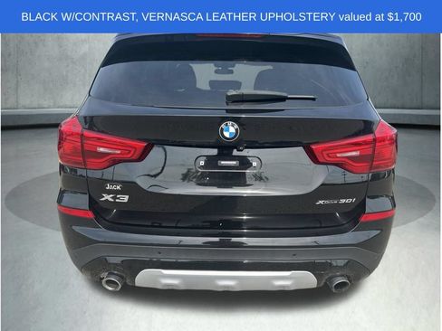 Used 2019 BMW X3 xDrive30i AWD/4WD image 6
