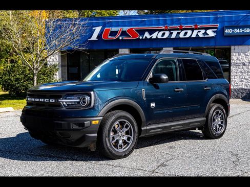 Used 2022 Ford Bronco Sport Big Bend AWD/4WD image 1