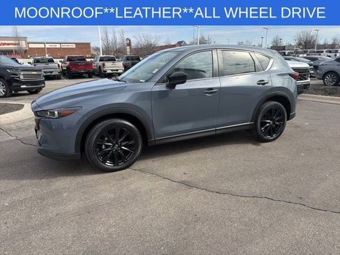 Used 2024 MAZDA CX-5 Carbon Edition image 6