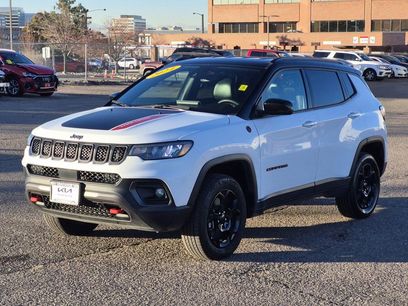 Used 2024 Jeep Compass Trailhawk