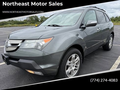 Used 2007 Acura MDX w/ Technology & Entertainment image 1
