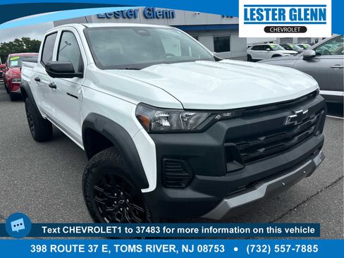 Certified 2026 Chevrolet Colorado Trail Boss AWD/4WD image 1