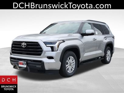 New 2025 Toyota Sequoia SR5