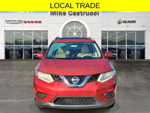 Used 2014 Nissan Rogue SV w/ SV Moonroof Package AWD/4WD image 2