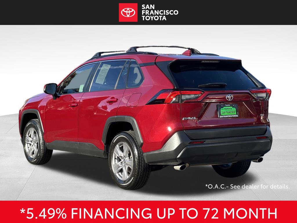 Certified 2023 Toyota RAV4 XLE FWD image 3