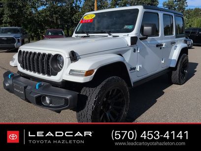 Used 2024 Jeep Wrangler Unlimited w/ Convenience Group