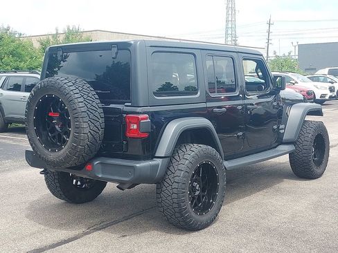 Used 2018 Jeep Wrangler Unlimited Sport S AWD/4WD image 7
