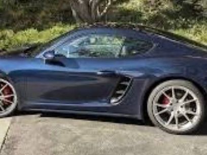 Used 2021 Porsche 718 Cayman S