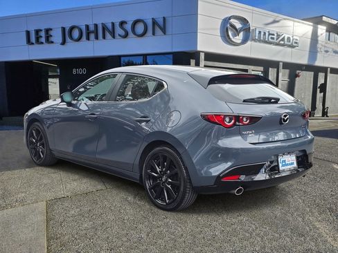 Used 2025 MAZDA MAZDA3 Carbon AWD/4WD image 3