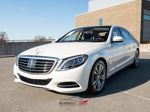 Used 2016 Mercedes-Benz S 550 Sedan image 3