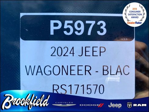 Used 2024 Jeep Wagoneer Series III image 35