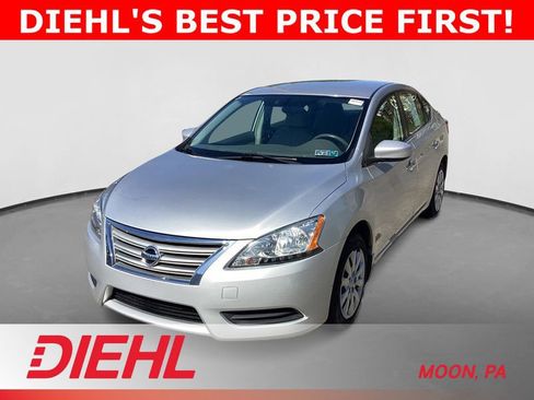 Used 2013 Nissan Sentra SV w/ Driver Pkg FWD image 1