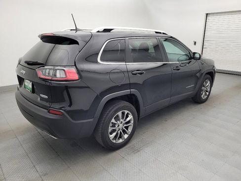Used 2021 Jeep Cherokee Latitude Lux FWD image 10