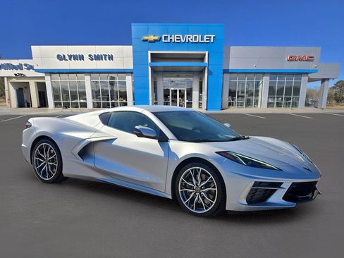 New 2026 Chevrolet Corvette Stingray Premium Cpe w/ 3LT image 3