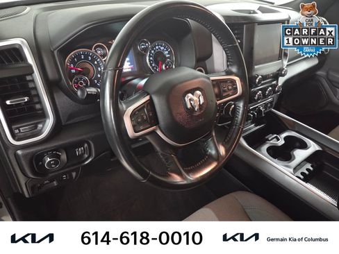 Used 2022 RAM 1500 Big Horn w/ Trailer Tow Group AWD/4WD image 18