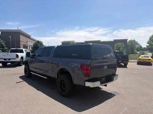 Used 2025 Ford F150 XLT w/ Equipment Group 302A MID AWD/4WD image 3
