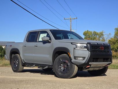New 2025 Nissan Frontier PRO-4X