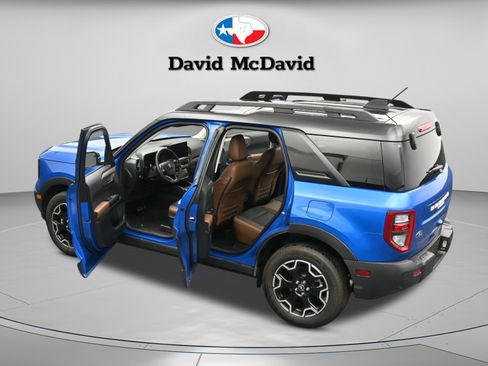 Used 2025 Ford Bronco Sport Outer Banks w/ Outer Banks Tech Package+ image 7