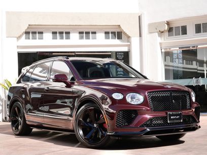 Used 2022 Bentley Bentayga V8