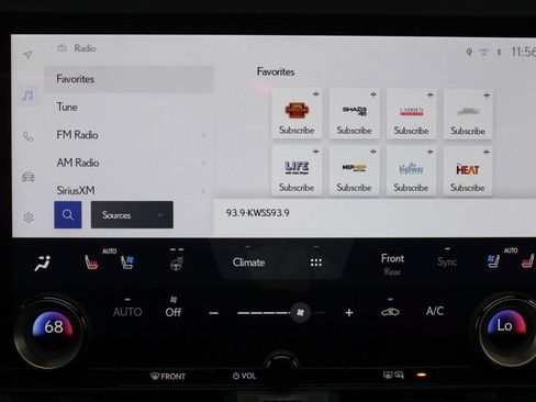 Used 2024 Lexus GX 550 w/ Accessory Package (2T) AWD/4WD image 21