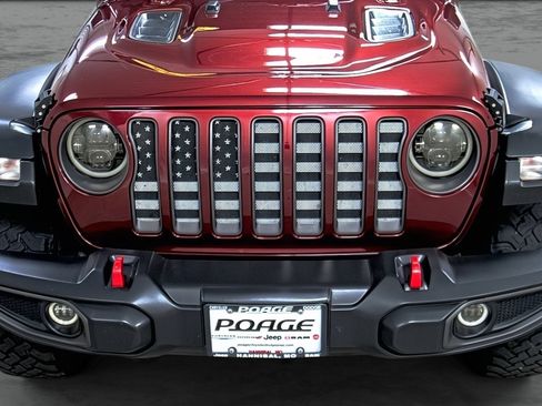 Used 2021 Jeep Wrangler Unlimited Rubicon w/ Safety Group AWD/4WD image 14