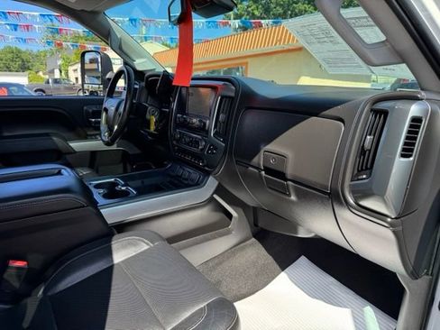 Used 2015 Chevrolet Silverado 3500 LTZ w/ Duramax Plus Package AWD/4WD image 14