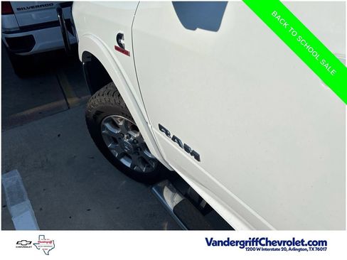 Used 2020 RAM 2500 Laramie AWD/4WD image 14