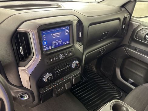 Used 2023 Chevrolet Silverado 1500 Custom RWD image 34
