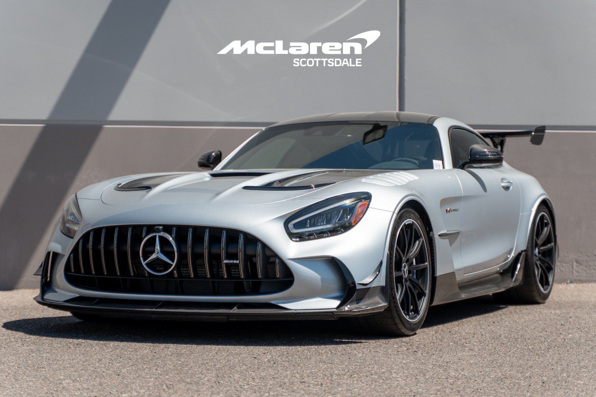 Used 2021 Mercedes-Benz AMG GT Black Series image 3