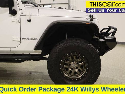 Used 2015 Jeep Wrangler Sport AWD/4WD image 12
