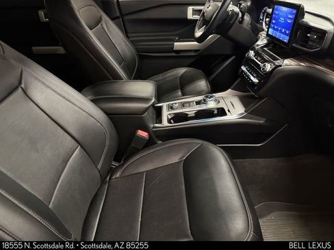 Used 2021 Ford Explorer Limited w/ Hybrid Equipment Group 310A image 28