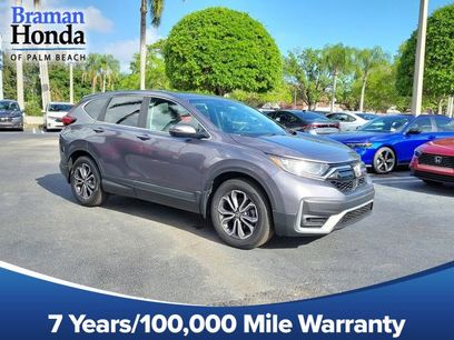 Certified 2020 Honda CR-V EX