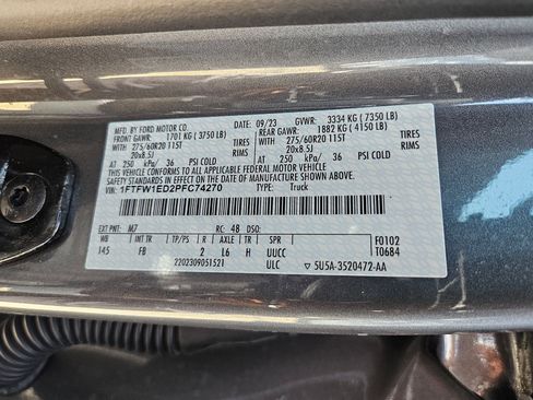 Used 2023 Ford F150 XLT w/ Equipment Group 302A High image 32