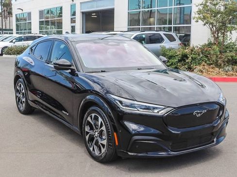 Used 2021 Ford Mustang Mach-E Premium RWD image 3